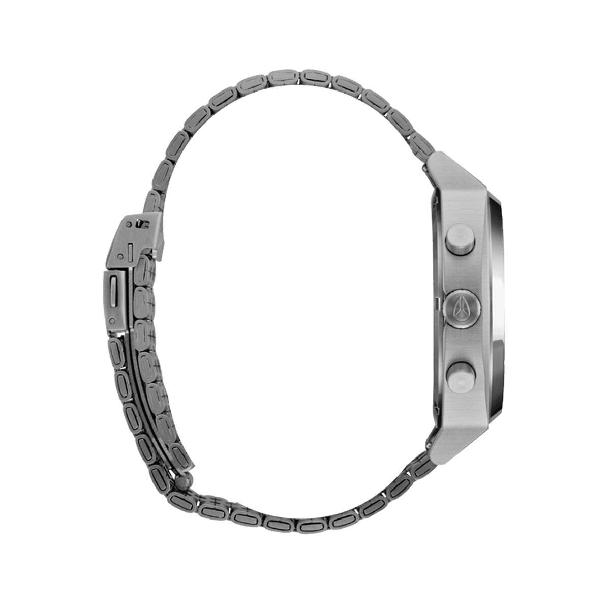 Zegarek Męski Nixon TIME TELLER Srebrzysty