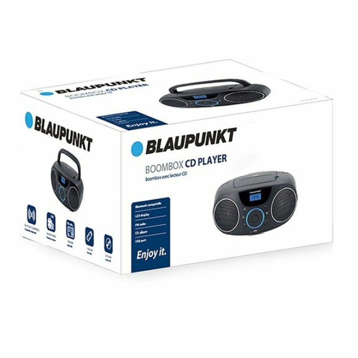 CD/MP3-afspiller Blaupunkt BLP8730 Bluetooth
