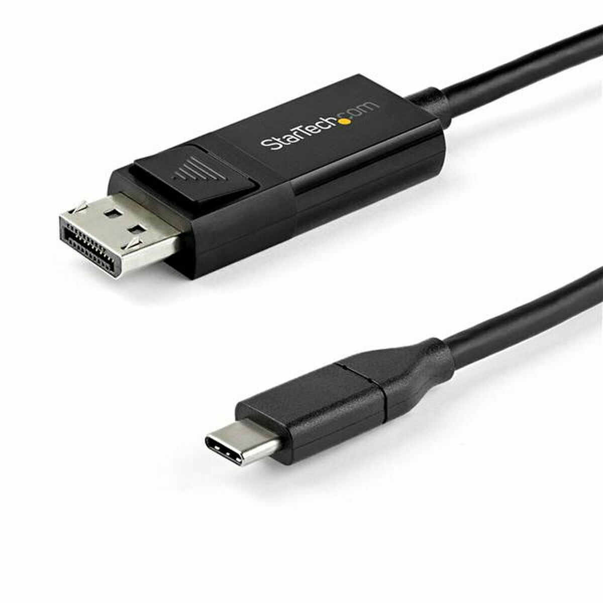 USB C to DisplayPort Adapter Startech CDP2DP141MBD         Black 1 m