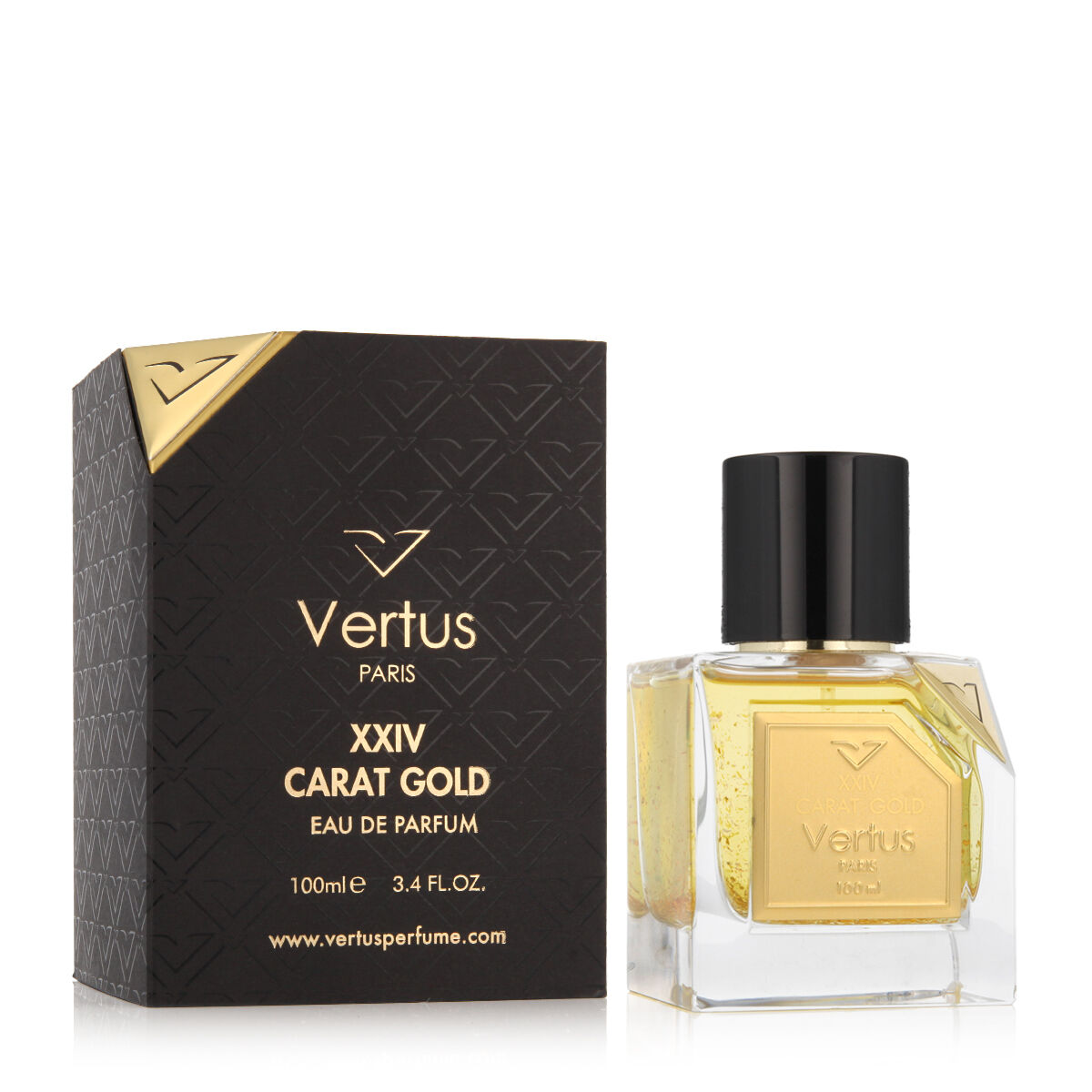 Parfum Unisexe Vertus EDP XXIV Carat Gold 100 ml