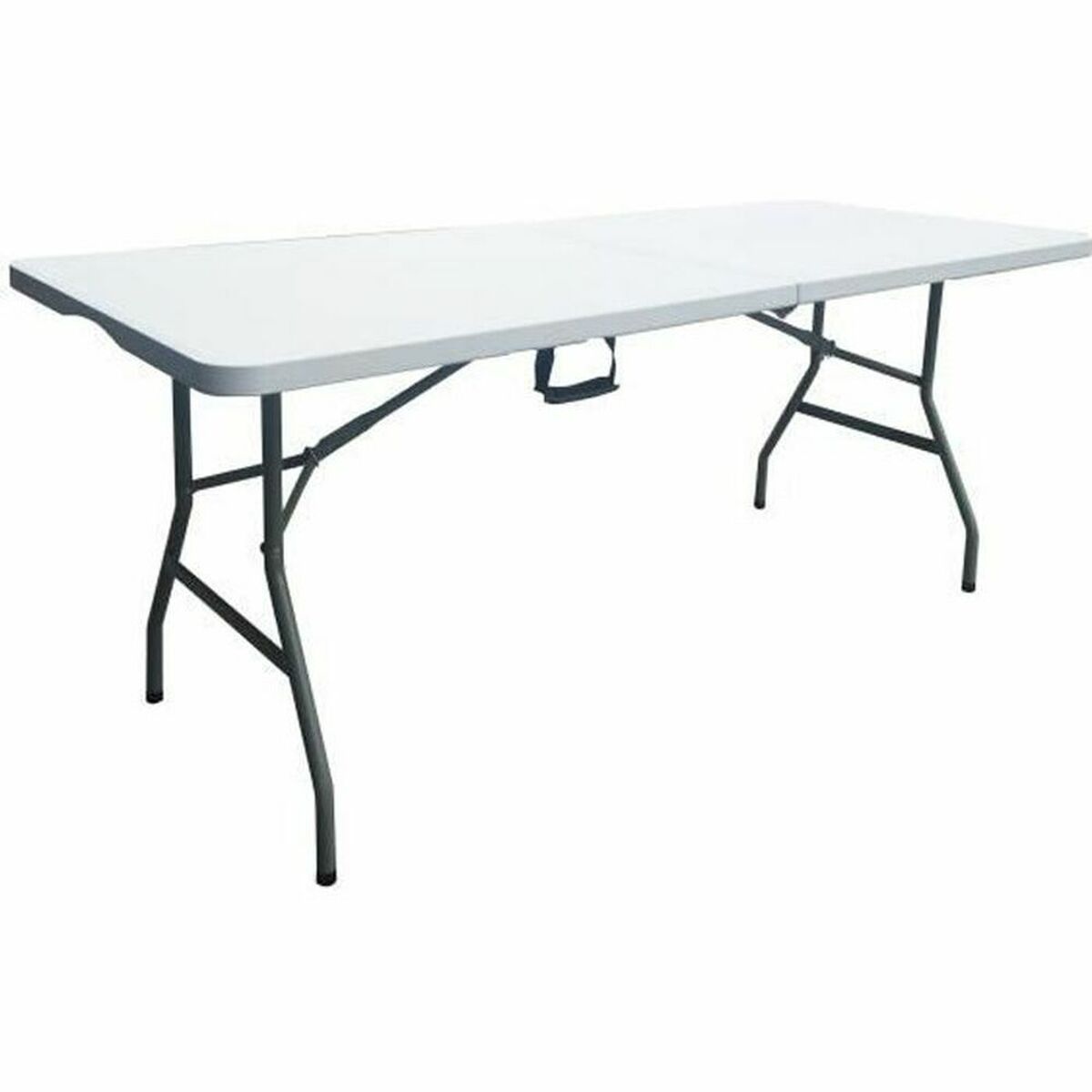 Sammenklappeligt bord Metal Plastik 180 x 75 x 74 cm