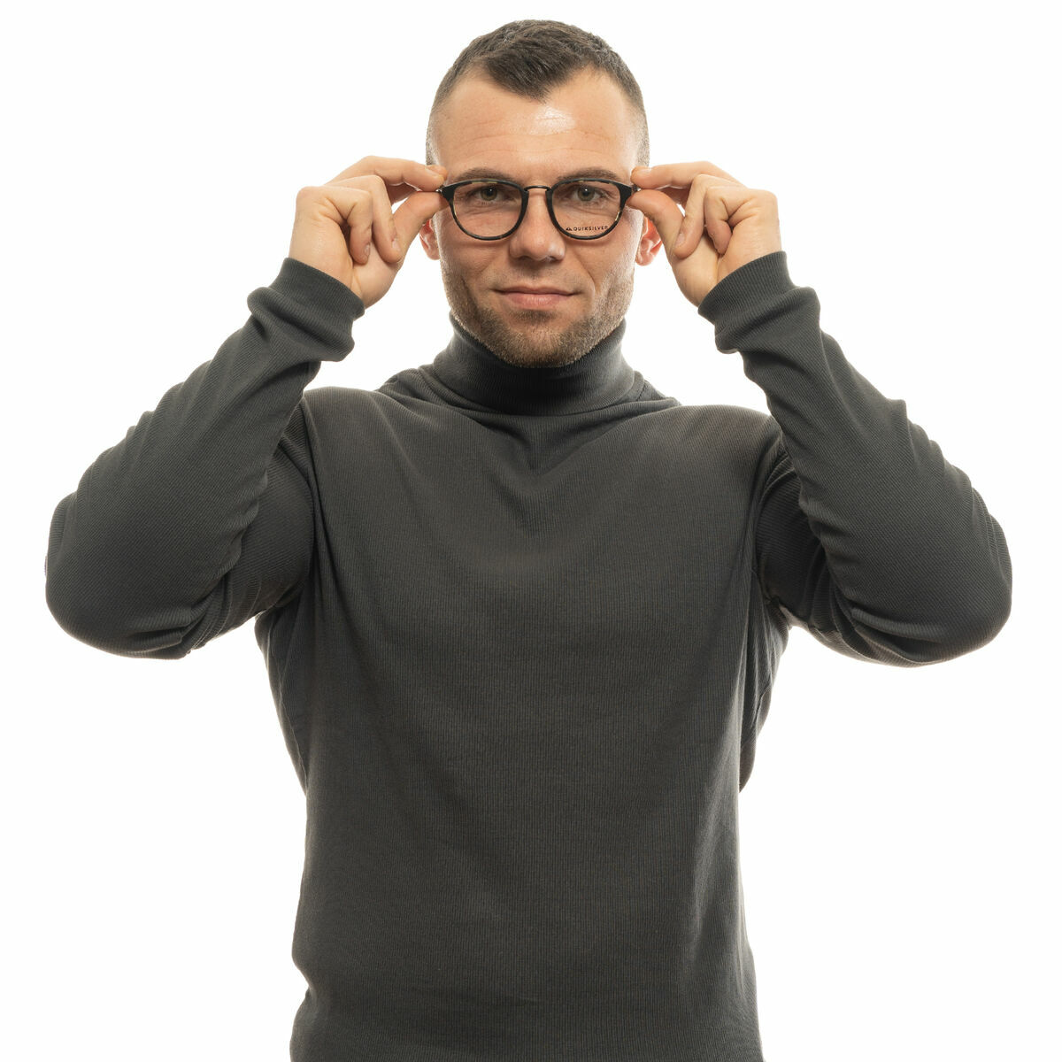 Men’ Spectacle frame QuikSilver EQYEG03053-50GRA0 Green  50 mm