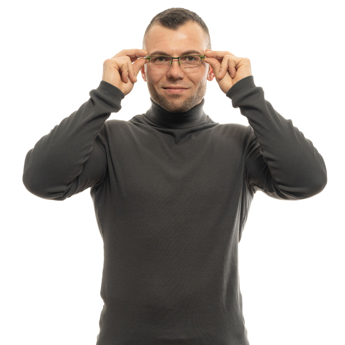 Men’ Spectacle frame QuikSilver EQYEG03052-50AYEL Green  50 mm