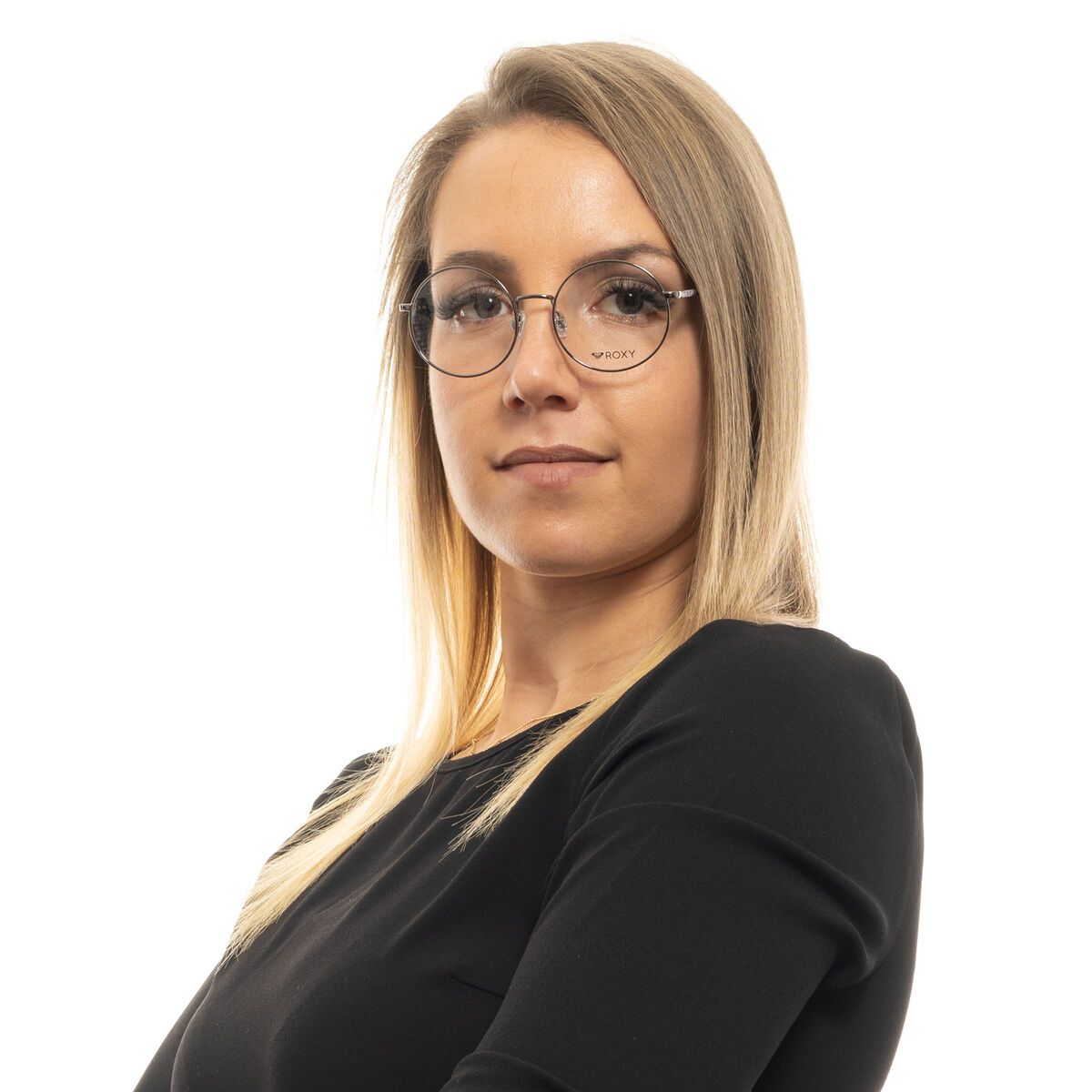 Ladies’ Spectacle frame Roxy ERJEG03034-49BGUN  49 mm