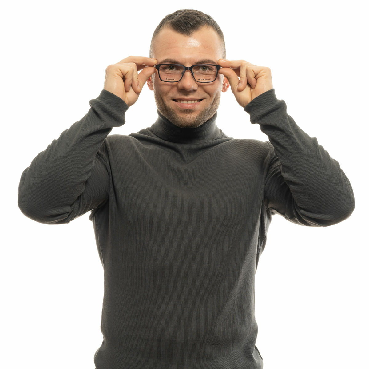 Men’ Spectacle frame QuikSilver EQYEG03085-52KQC0 Grey  52 mm