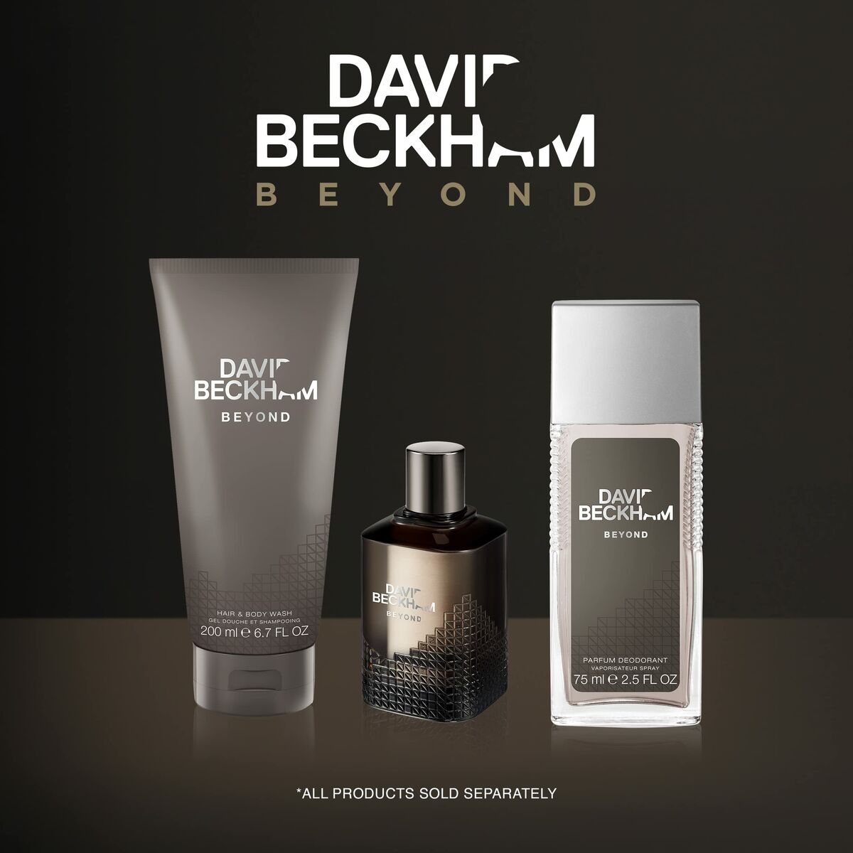 Herenparfum David Beckham Beyond