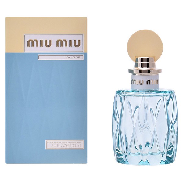 Parfum Femme Miu Miu L'eau Bleue Miu Miu EDP  100 ml 