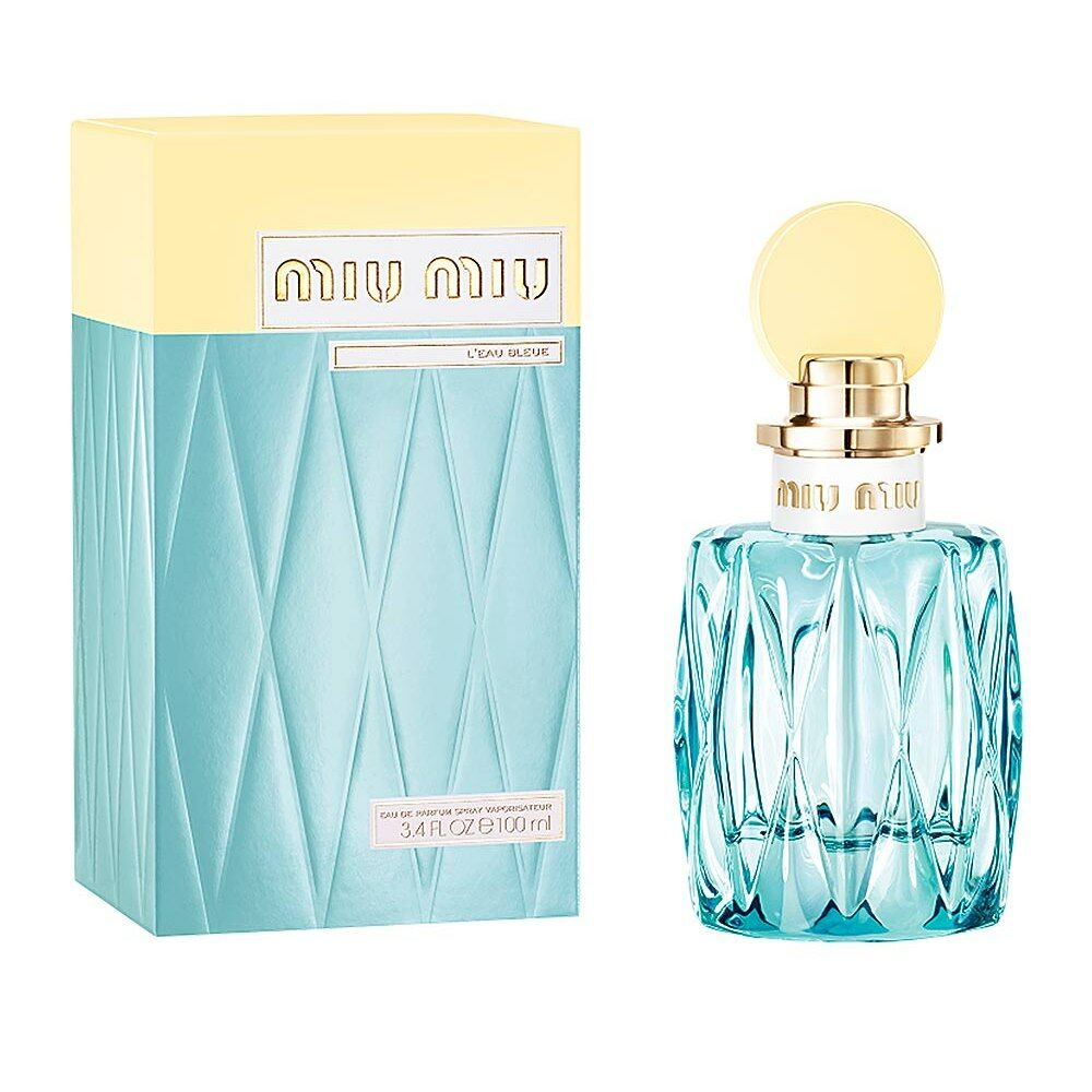 Perfume Mulher Miu Miu L'Eau Bleue EDP (100 ml)
