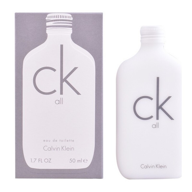 Parfum Unisexe Ck All Calvin Klein EDT (50 ml)   