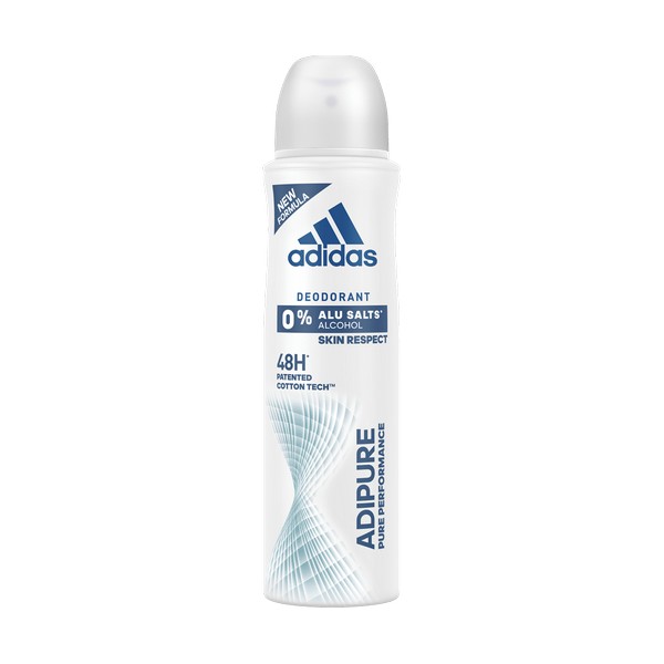 Spray déodorant Woman Adipure Adidas (150 ml)   