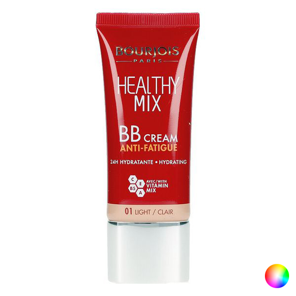 Crème Hydratante avec Couleur Healthy Mix Bb Bourjois (20 ml)  02 - medium 20 ml 