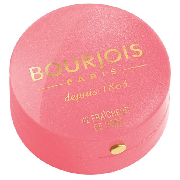 Fard Little Round Bourjois  095 - rose de jaspe 