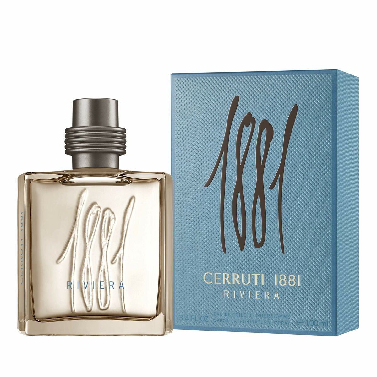Parfum Homme Cerruti EDT 1881 Riviera 100 ml