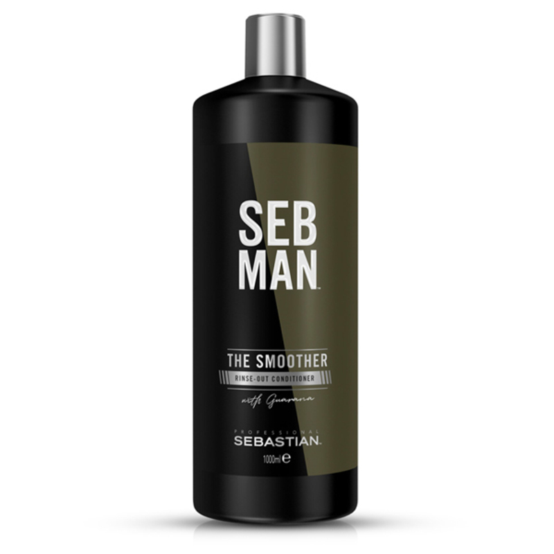 Hiuksia selvittävä hoitoaine Sebman The Smoother Seb Man (1000 ml)