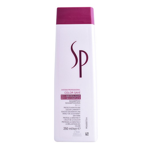 Sjampo for farget hår System Professional (200 ml)