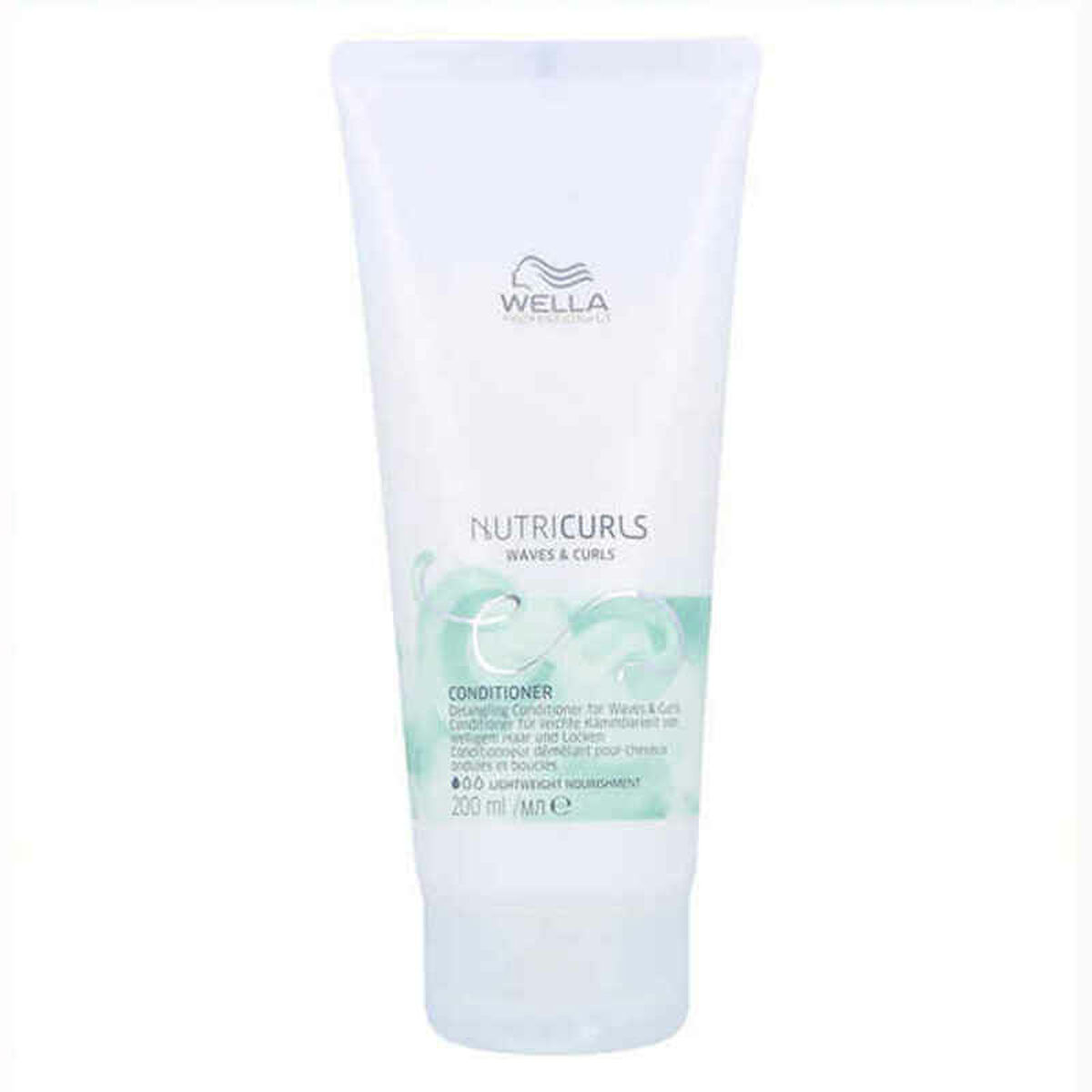 Après-shampooing Nutricurls Wella (200 ml)