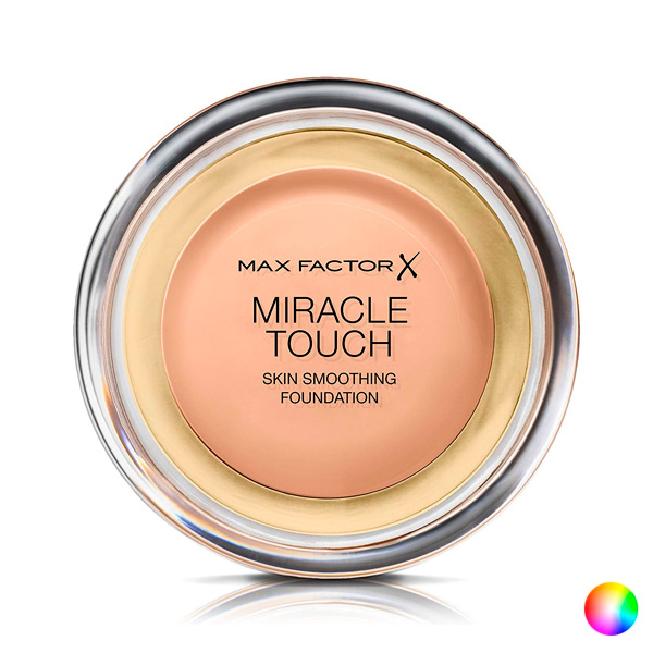 Base de maquillage liquide Miracle Touch Max Factor  045 - warm almond 