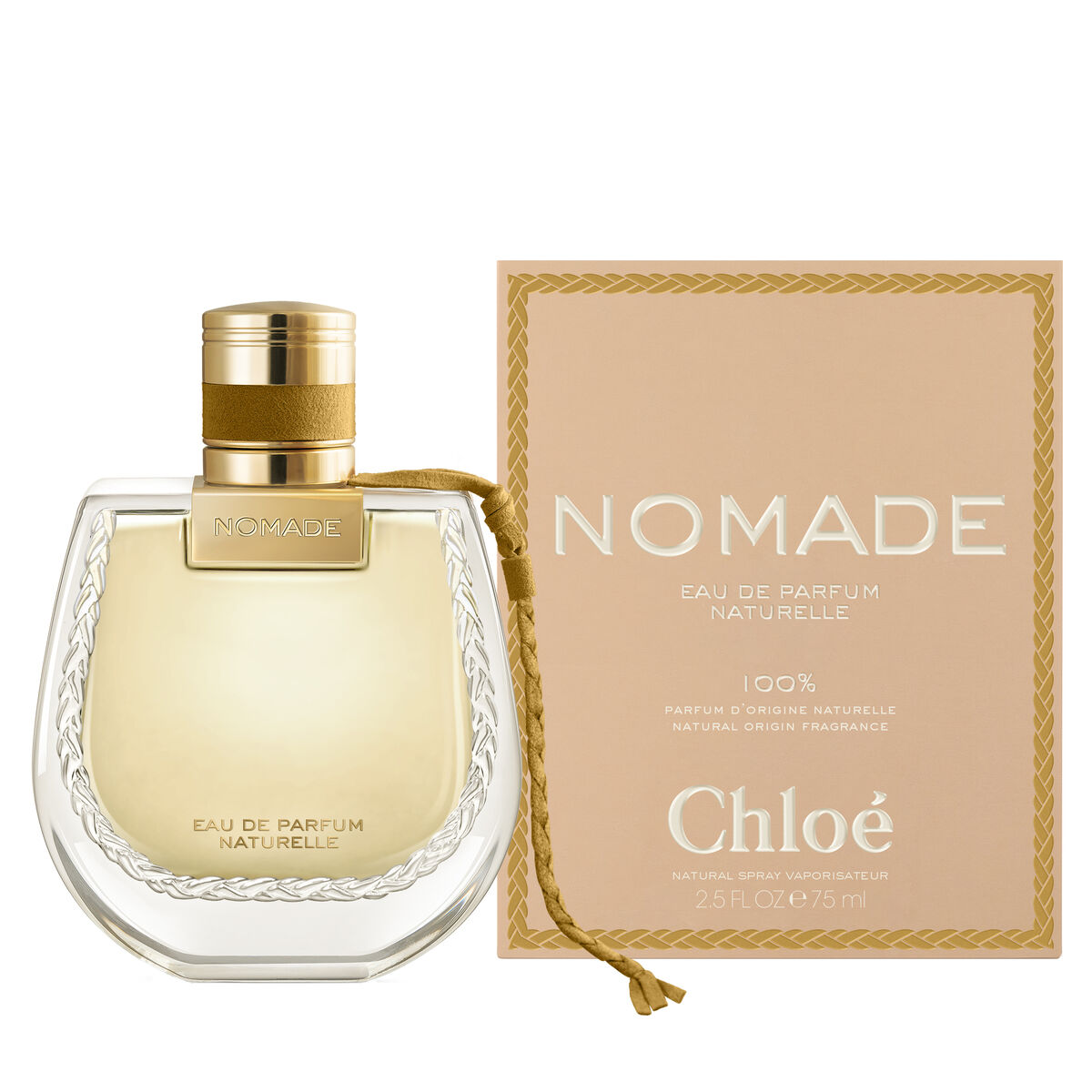 Damesparfum Chloe 99350053974 EDP 75 ml Nomade (1 Stuks)