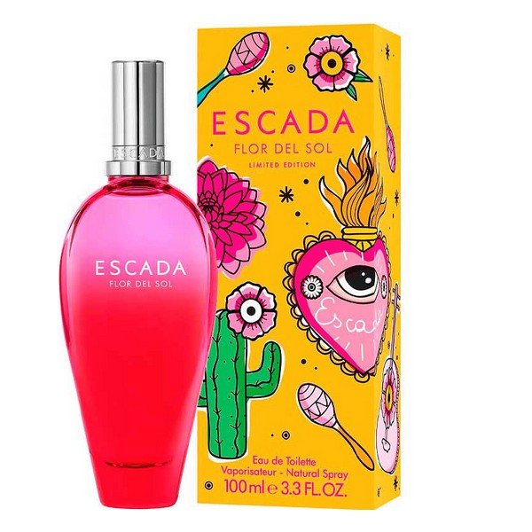 Parfum Femme Flor del Sol Escada EDT (100 ml)   
