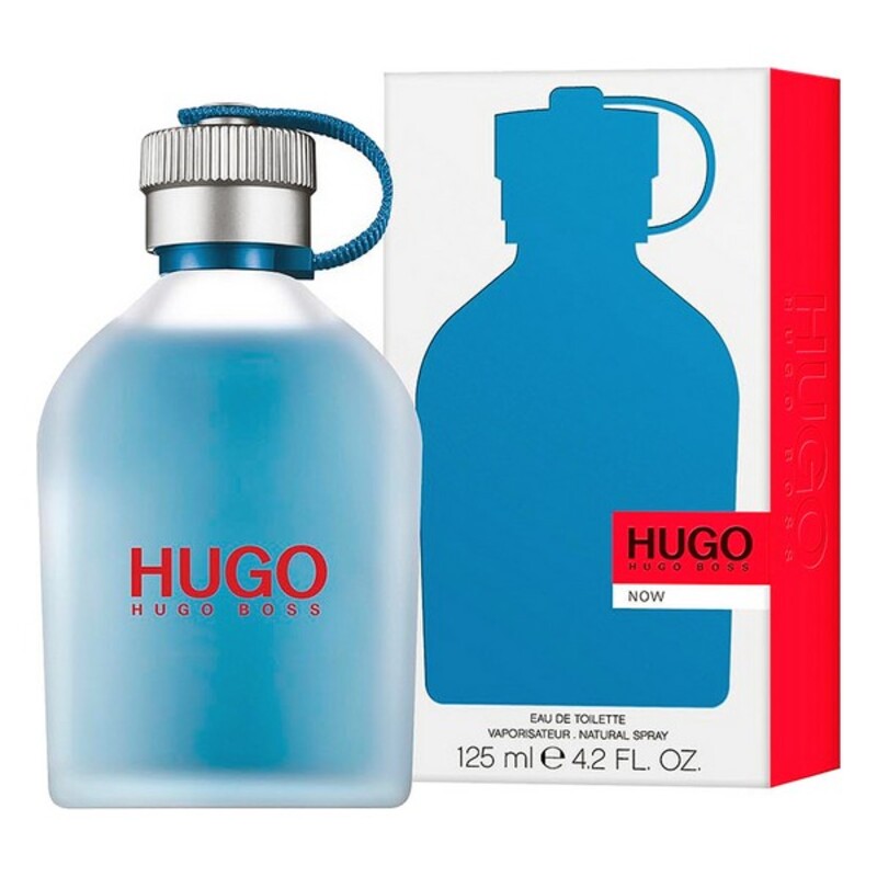 Perfume Hombre Hugo now Hugo Boss EDT (125 ml) (125 ml)
