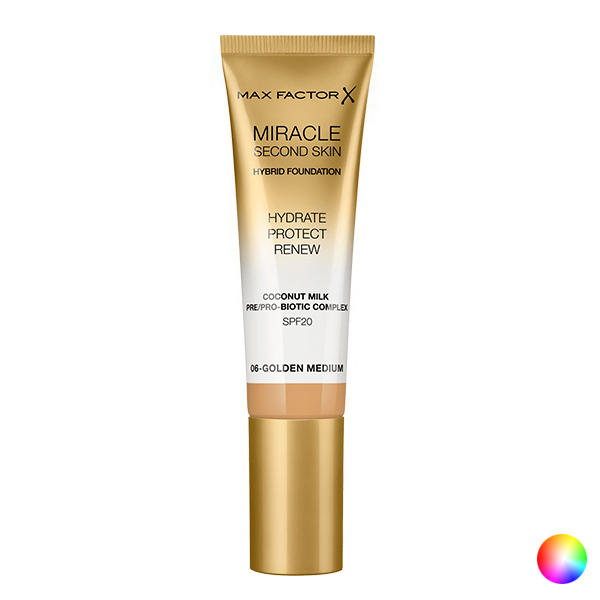 Pré base de maquillage Max Factor Spf 20  6-golden medium  
