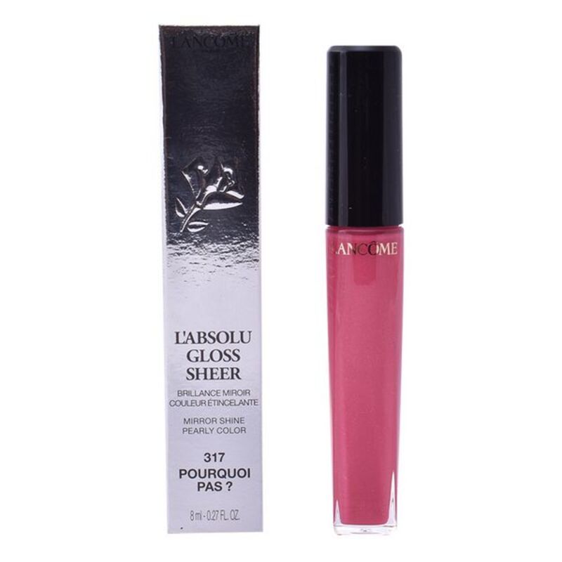 Gloss Lancôme Rouge Absolue Gloss Nº 317 (8 ml)
