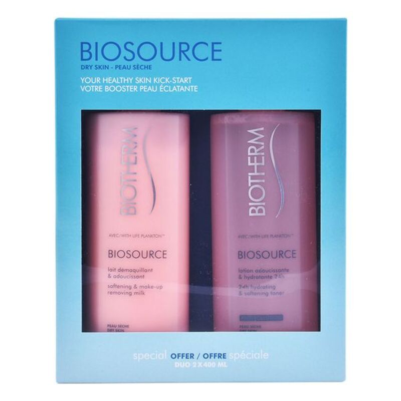 Women's Cosmetics Set Biosource Duo Ps Biotherm (2 pcs)