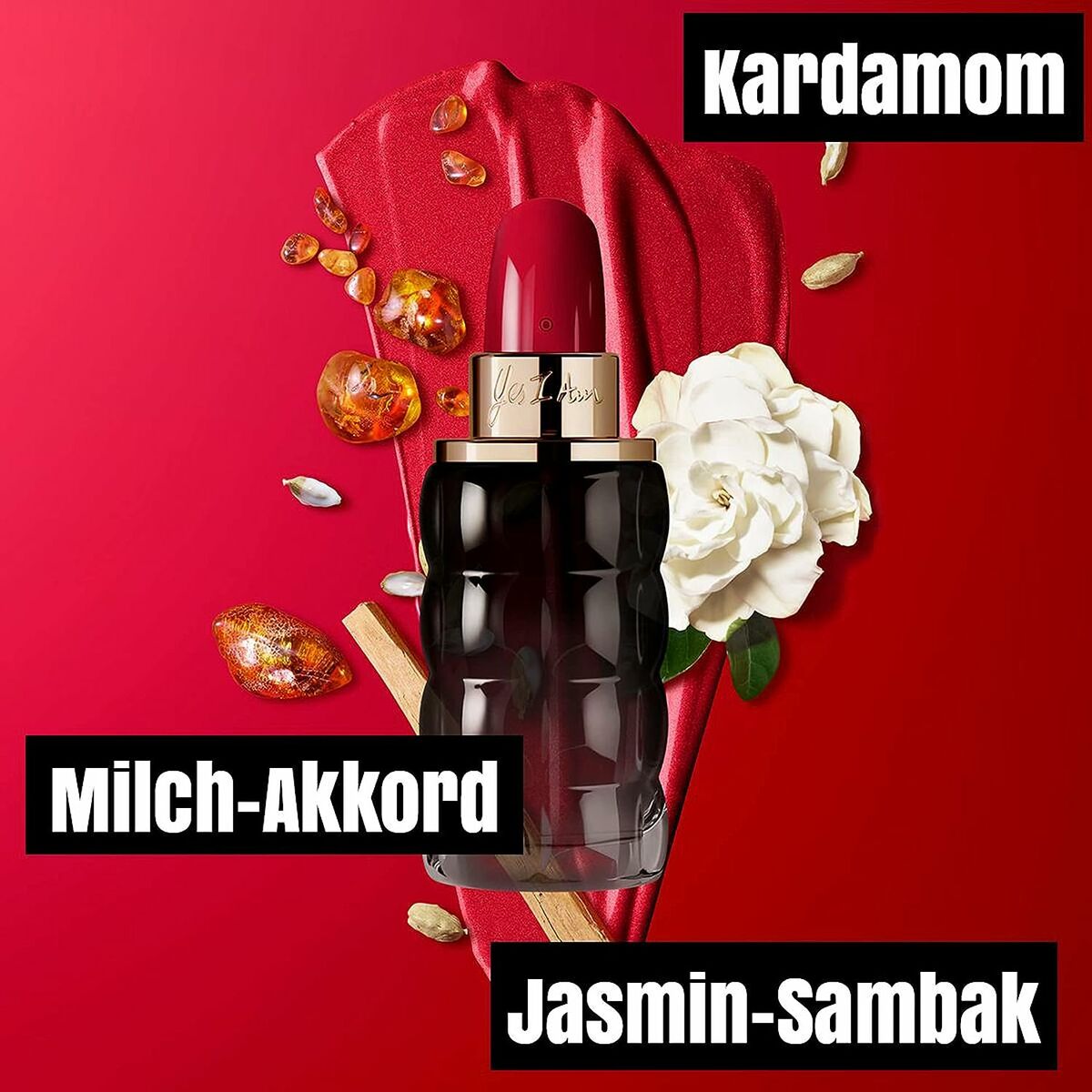 obrázok produktu Women's Perfume Cacharel Yes I Am EDP 75 ml