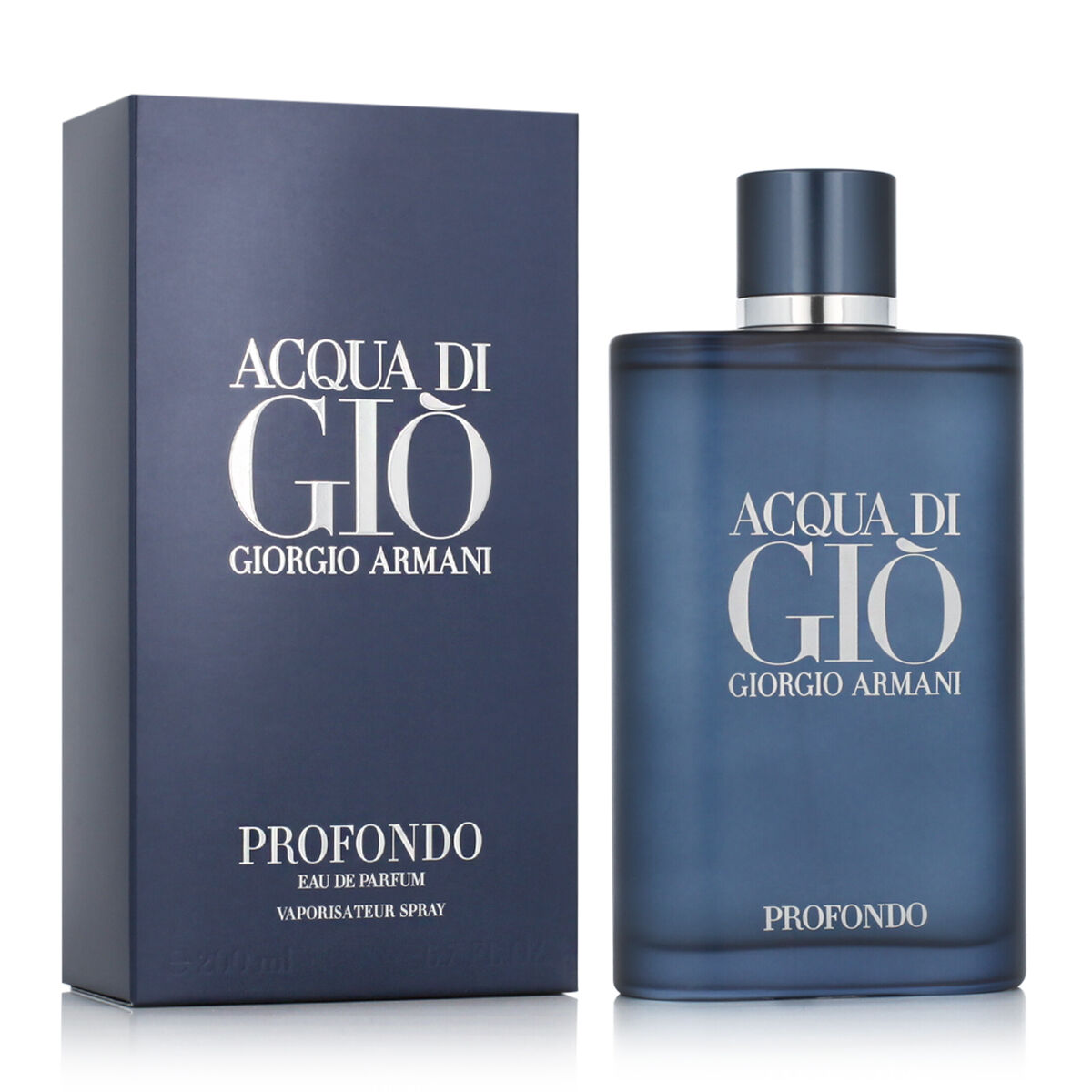 Parfum Homme Giorgio Armani EDP Acqua Di Giò Profondo 200 ml