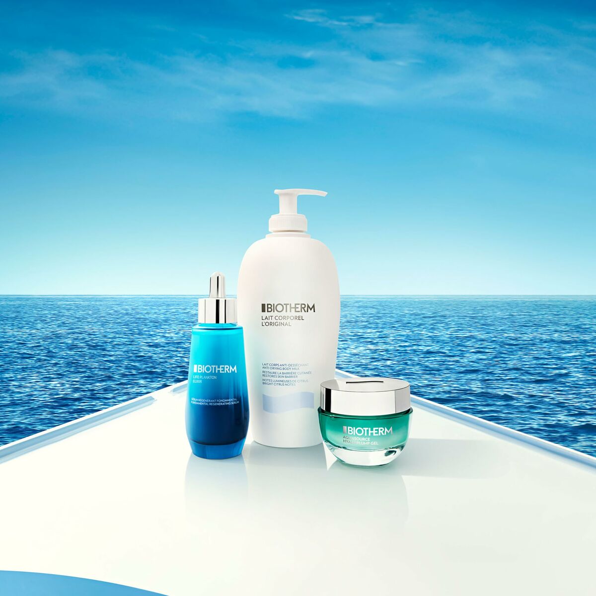 Anti-Veroudering Hydraterende Crème Biotherm Aquasource 50 ml