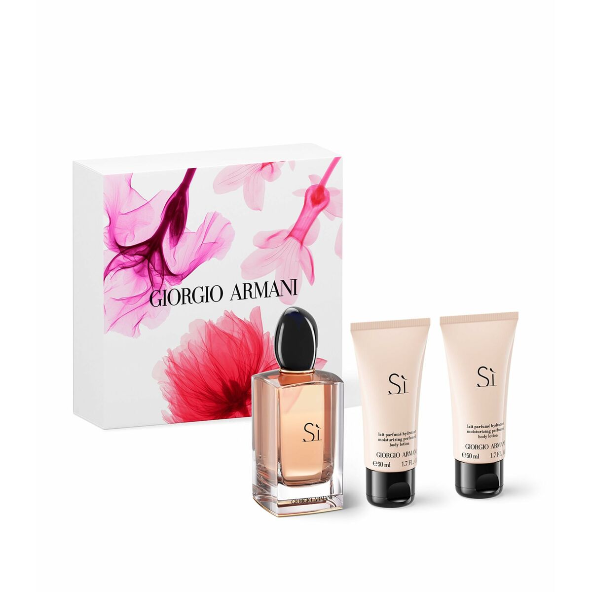 Set de Parfum Femme Giorgio Armani Sí 3 Pièces
