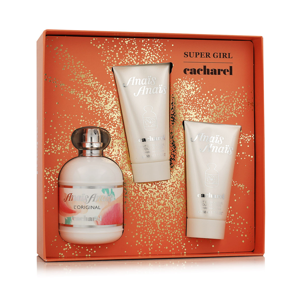 Alternativní obrázok produktu Women's Perfume Set Cacharel Anais Anais L'Original Eau de Toilette EDT 2 Pieces