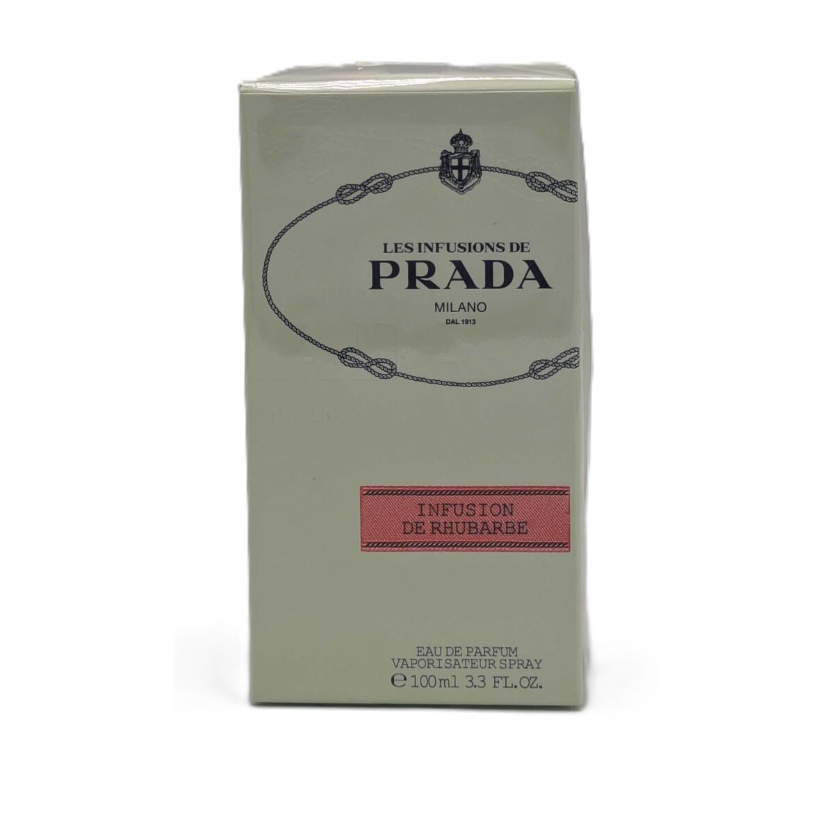 Damesparfum Prada Infusion Rhubarbe EDP 100 ml
