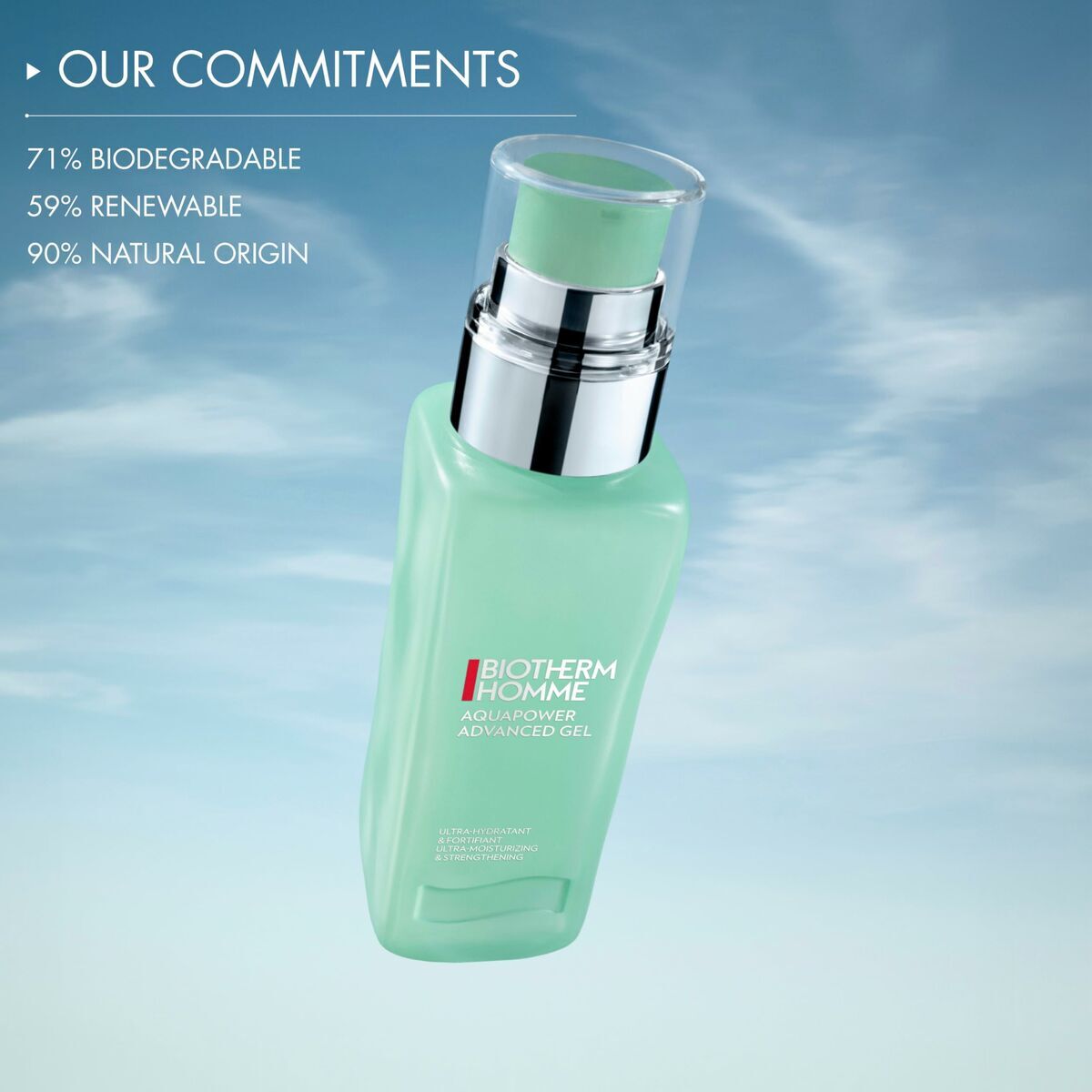 Gezichtsgel Biotherm AQUAPOWER ADVANCED