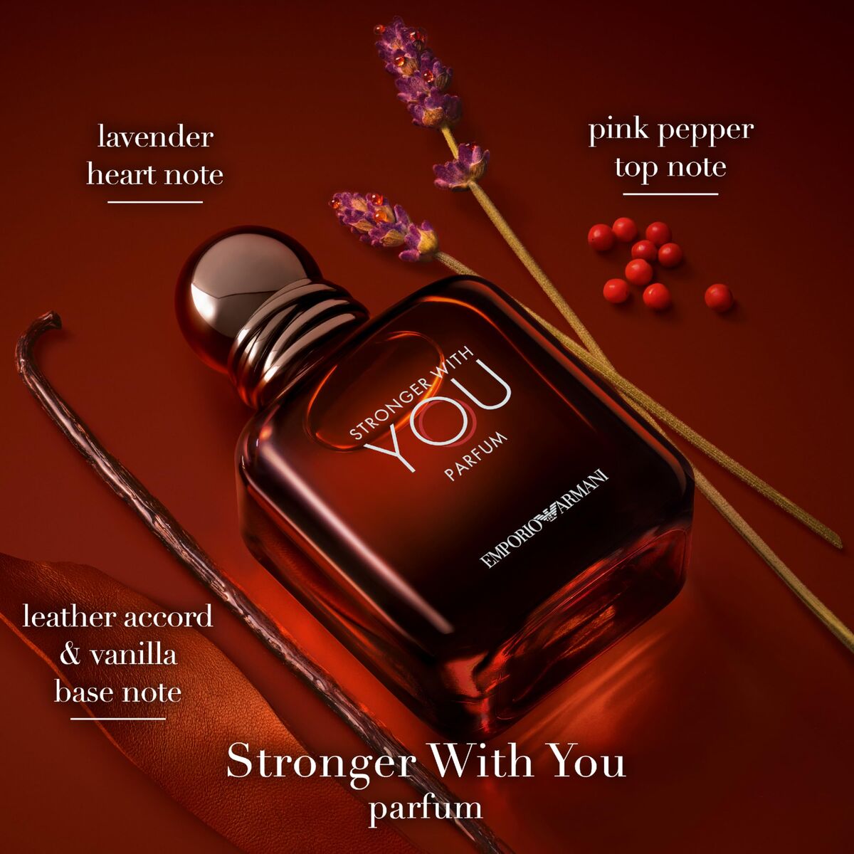 Herenparfum Armani STRONGER WITH YOU EDP