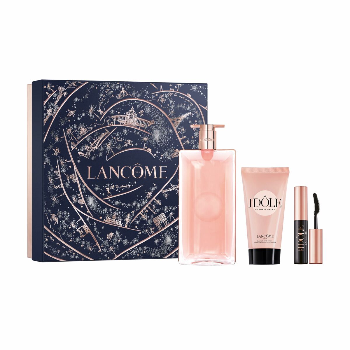 Set de Parfum Femme Lancôme IDOLE EDP 3 Pièces