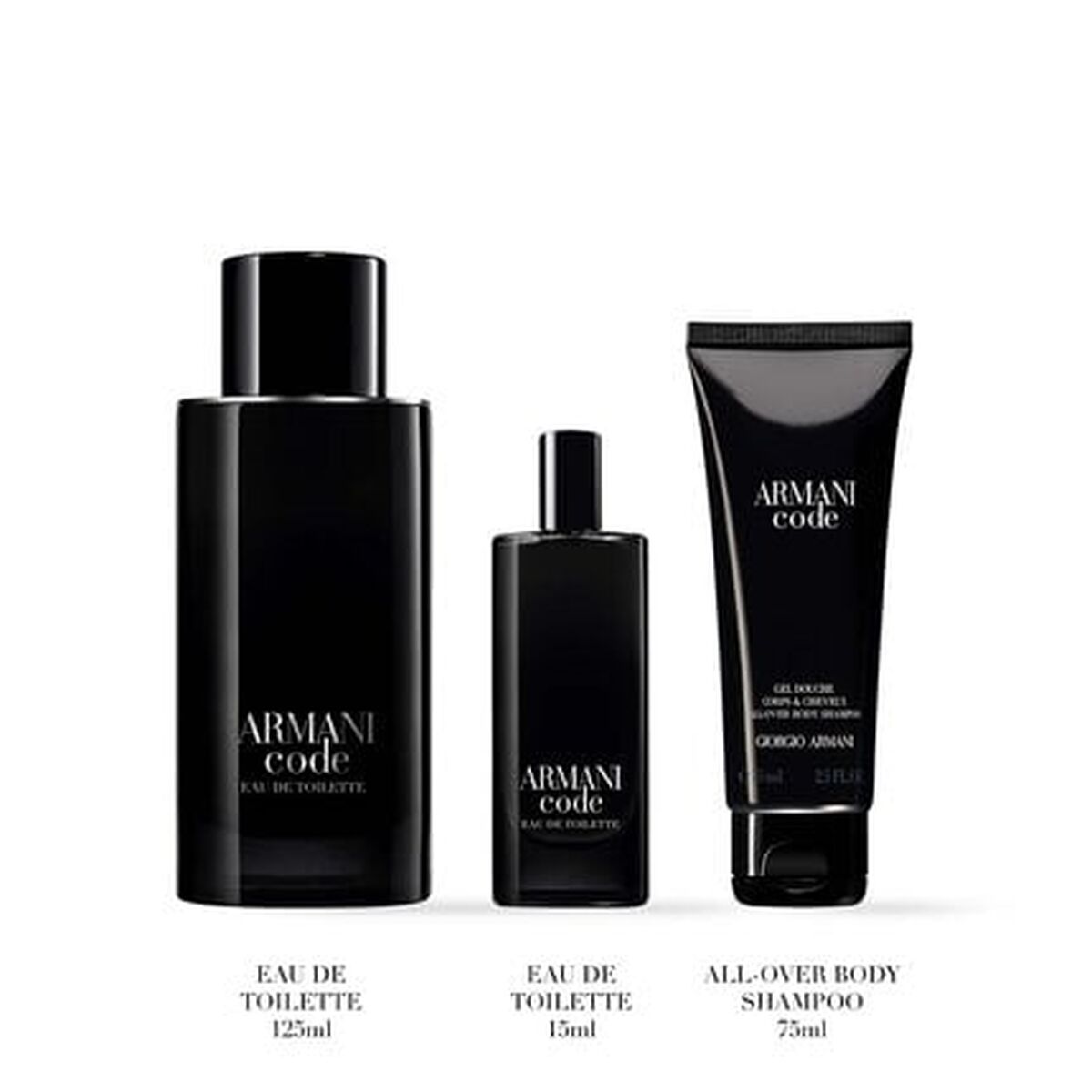 Parfumset voor Heren Armani Code Men 3 Onderdelen