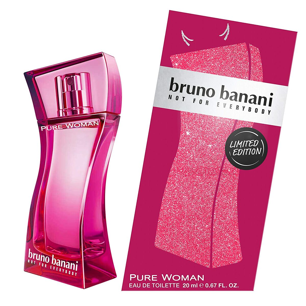 Parfum Femme EDT Bruno Banani Pure Woman 20 ml