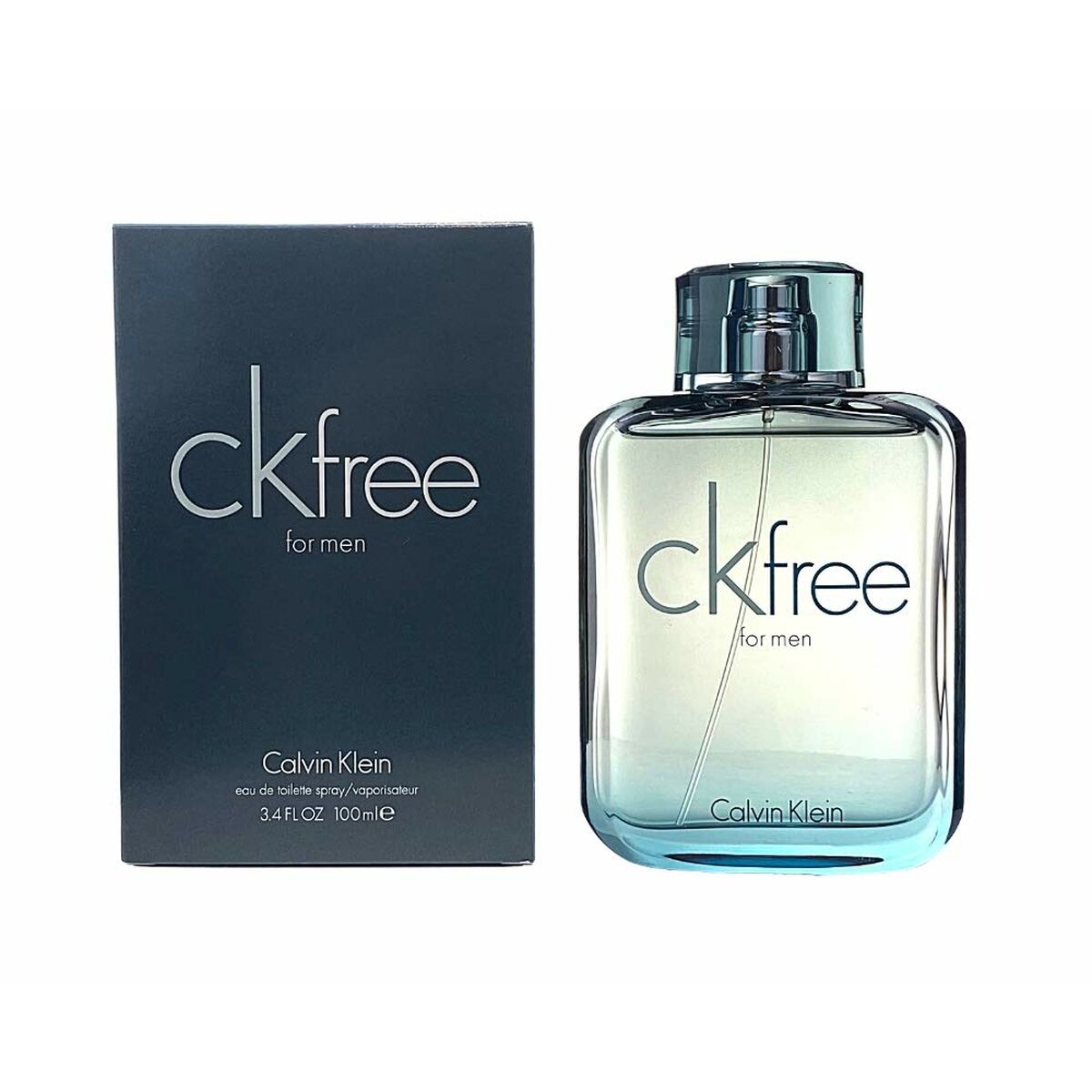 Parfum Homme Calvin Klein EDT 100 ml Ck Free