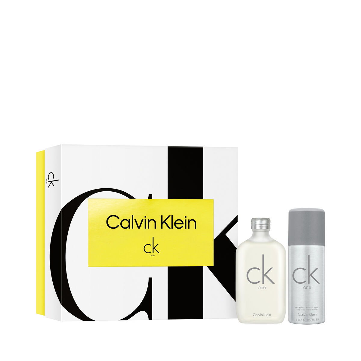Unisex' Perfume Set Calvin Klein CK One (2 pcs)