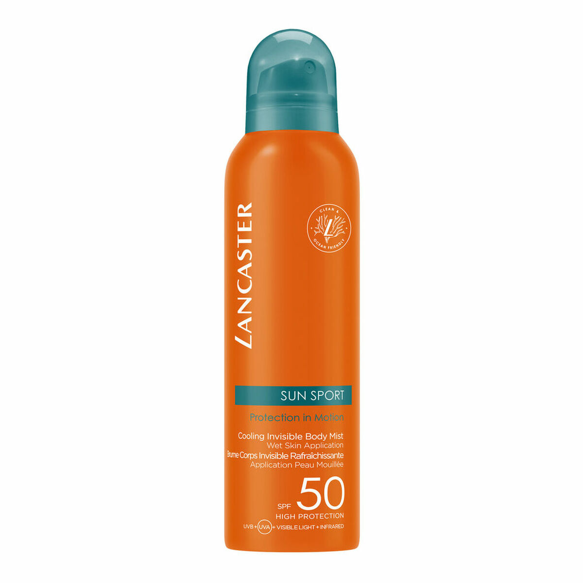 Brume Solaire Protectrice Lancaster Sun Sport Invisible SPF50 (200 ml)
