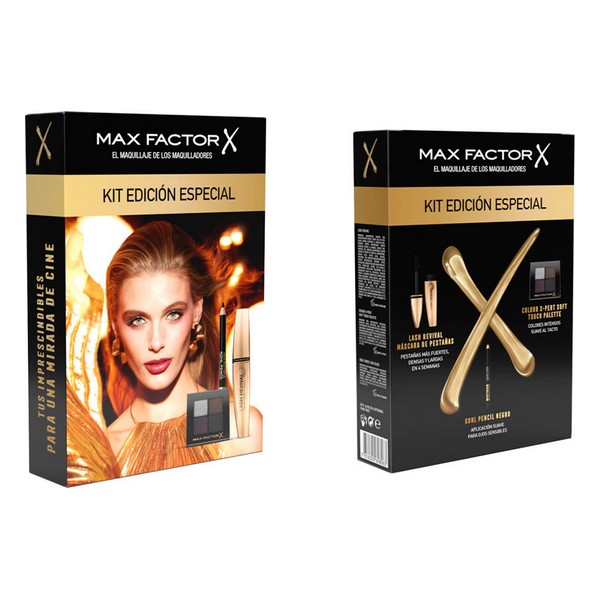 Make-Up Set Mirada de Cine Max Factor (3 pcs)