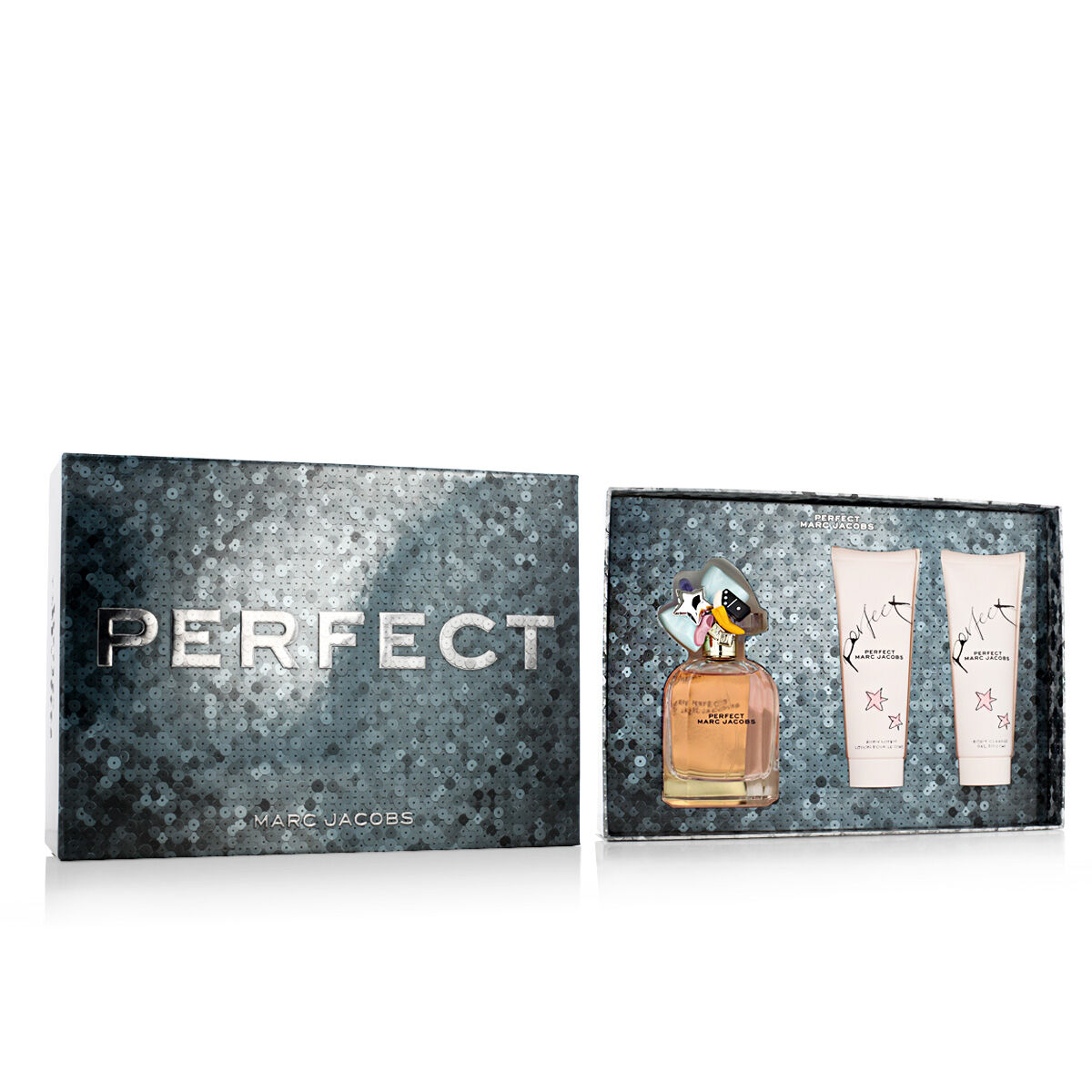 Set de Parfum Femme Marc Jacobs EDT Perfect 3 Pièces