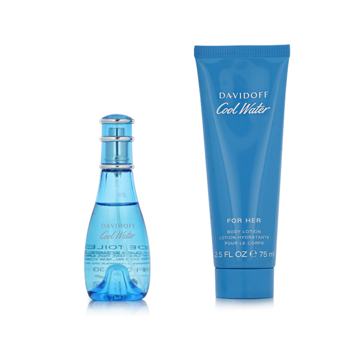 Image secondaire de Set de Parfum Femme Davidoff Cool Water 2 Pièces