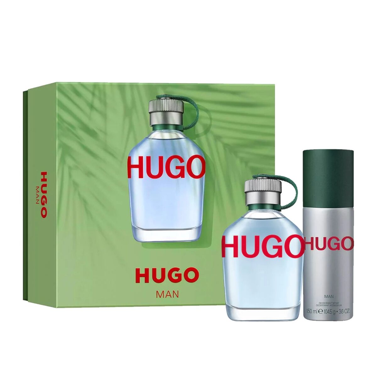 Set de Parfum Homme Hugo Boss Hugo Man 2 Pièces