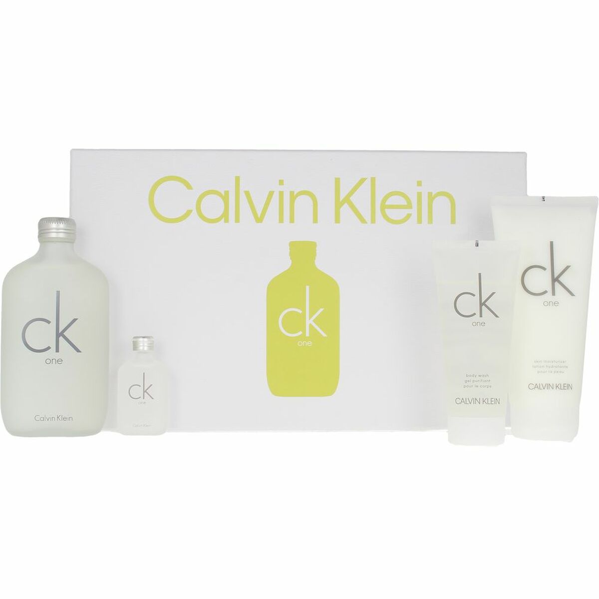 Set de Parfum Unisexe Calvin Klein ck one 4 Pièces