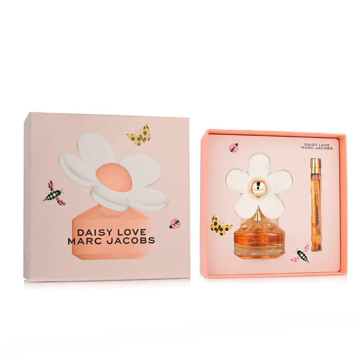Set de Parfum Femme Marc Jacobs EDT Daisy Love 2 Pièces