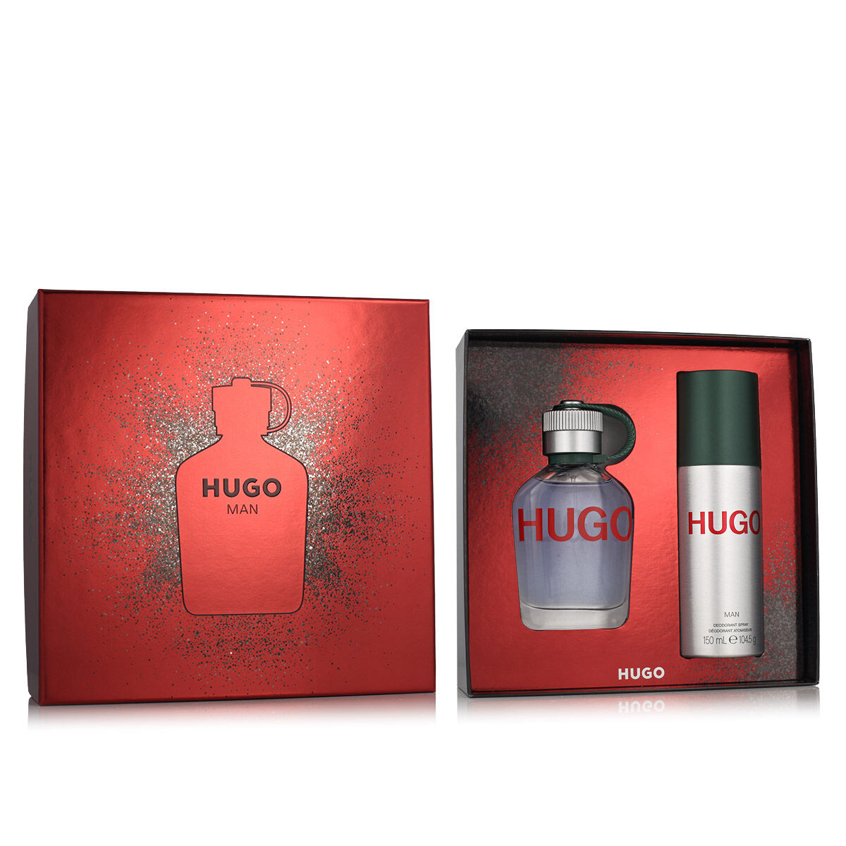 Image secondaire de Set de Parfum Homme Hugo Boss Hugo Man 2 Pièces