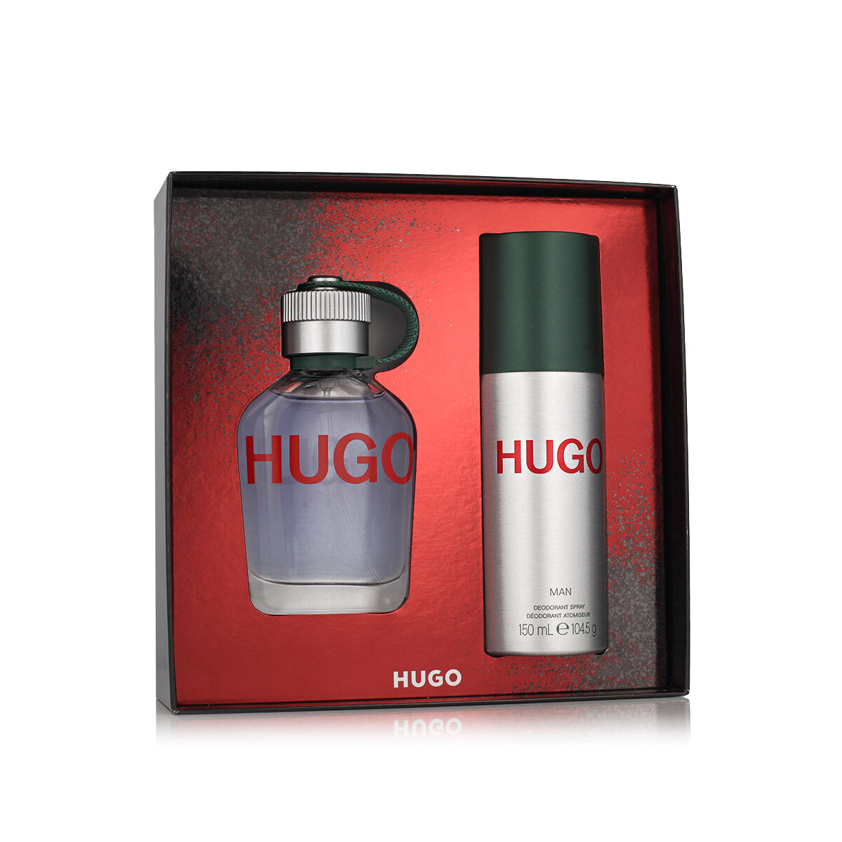 Set de Parfum Homme Hugo Boss Hugo Man 2 Pièces