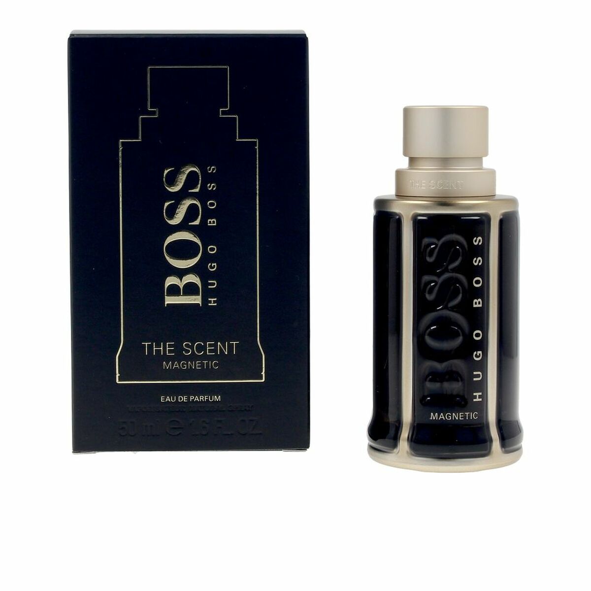 Parfum Homme Hugo Boss-boss EDP The Scent For Him Magnetic 50 ml